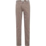 Brax - Cadiz Broek Five Pocket Camel Beige - Regular-fit - Broek Heren maat W 35 - L 32
