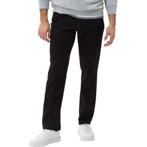 Brax - 5-Pocket Broek - Zwart - Katoen/Elastaan