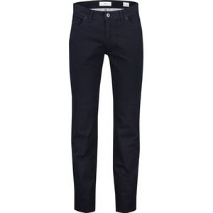 Brax - 5-Pocket Broek - Donkerblauw - Katoenmix - Stretch