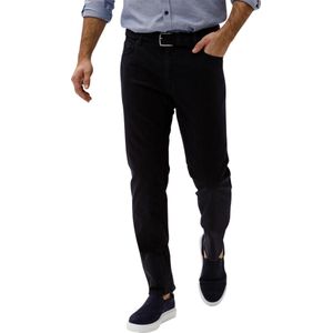 Brax - Broek - 5-Pocket - Donkerblauw - Katoen/Elastaan - Straight Fit