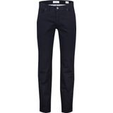 Brax - 5-Pocket Broek - Donkerblauw - Katoenmix - Stretch