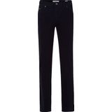 Brax - 5-Pocket Broek - Donkerblauw - Katoenmix - Stretch