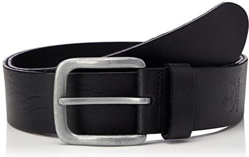 BRAX Blue Planet Herenriem, duurzaam geproduceerde leren riem, zwart, 110