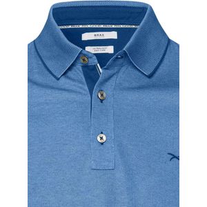Brax poloshirt korte mouw blauw