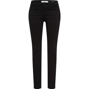 Jeans - Ana - Effen - Skinny - Mid Waist - 7/8 Lengte - Rinsed/Dark Washed