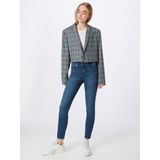 BRAX Dames Ana Sensation Duurzame Five-Pocket Jeans - Regular Blauw