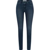 BRAX Dames Ana Sensation Duurzame Five-Pocket Jeans - Regular Blauw