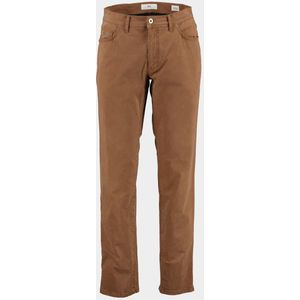 Brax - Cadiz Broek - Lichtbruin - 97% Katoen - Regular-Fit