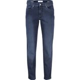 Brax jeans donkerblauw Cadiz effen katoen