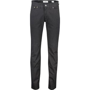 Brax - Chuck - Jeans - Zwart Geprint - Katoen