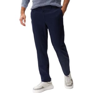 Brax - Fabio Chino Broek - Blauw - Katoen