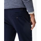 Chino Broek - Katoen-Lyocell-Elastaan - Lichtblauw