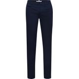 Chino Broek - Katoen-Lyocell-Elastaan - Lichtblauw