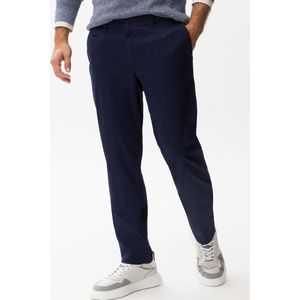 Brax - Fabio Chino Broek - Blauw - Katoen