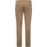 Brax Fabio In Chino kameel, Effen