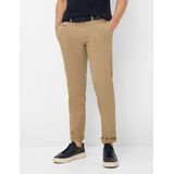 Brax Fabio In Chino kameel, Effen