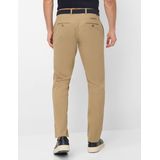 Brax Fabio In Chino kameel, Effen