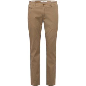 Brax Fabio In Chino kameel, Effen