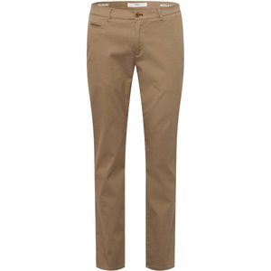 Brax - Style FABIO - Broek - Camel - Hi-Flex Struktur - Flatfrontbroek met Modern Fit