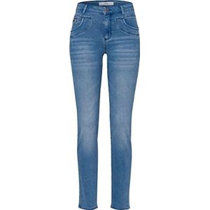 BRAX Dames Style Shakira Revolution Free to Move Planet Jeans, Used Summer Blue, 38, Used Summer Blue, 29W x 32L