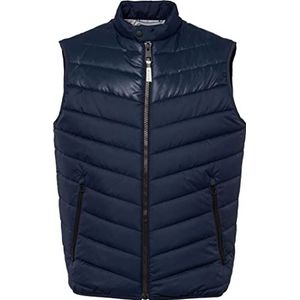 BRAX Heren Style Matt Zero Down vest, SEA, 3XL, sea, 3XL