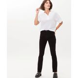 BRAX - Mary - Damesjeans - Effen - Katoen en Elastaan