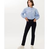 BRAX - Carola - Damesjeans - Recht Model - Denimlook - 5-Pocketdesign