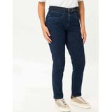 Raphaela by Brax - Style Caren - Damesbroek - Donkerblauw - Comfort Plus Fit - 5 Zakken