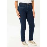 Raphaela by Brax - Style Caren - Damesbroek - Donkerblauw - Comfort Plus Fit - 5 Zakken