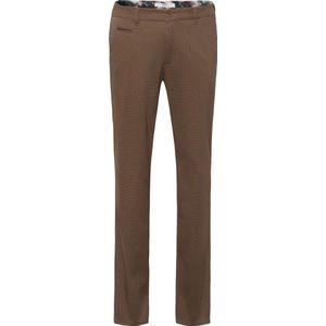 Brax - Panorama Broek - Bruin - Katoenmix