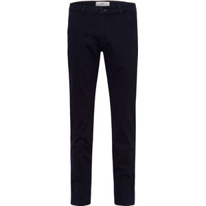 Brax - SILVIO - Chino Broek - Donkerblauw - Katoen/Elastaan