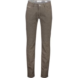 Brax - Chuck - Broek - Bruin - Katoen/Polyester/Viscose/Elastaan