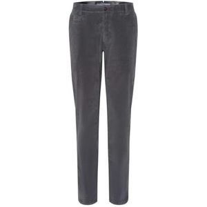 BRAX Fabio Dx Cord Evolution Herenbroek, zilver, 33W / 32L