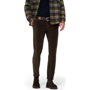 BRAX Fabio Dx Cord Evolution Herenbroek, Deep Pine, 40W x 30L