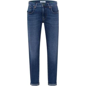 BRAX Style Curt Tribute To Blue Jeans voor heren, Versleten blauwe parel