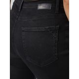 Jeans - Slimfit - Stretchbroek - Effen - High Waist