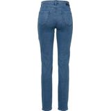 BRAX - Mary - Jeans - Effen - Mix van Katoen en Elastaan, 5-Pocketdesign