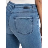 BRAX - Mary - Jeans - Effen - Mix van Katoen en Elastaan, 5-Pocketdesign