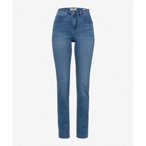 BRAX - Mary - Jeans - Effen - Mix van Katoen en Elastaan, 5-Pocketdesign