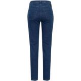 Raphaela By Brax - Model 'Laura' - Damesjeans - Rechte Pijpen - Siernaden