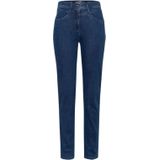 Raphaela By Brax - Model 'Laura' - Damesjeans - Rechte Pijpen - Siernaden