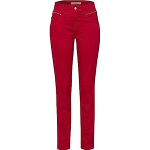 BRAX Dames Style Shakira Winter Dream Broek, salsa, 34W / 32L