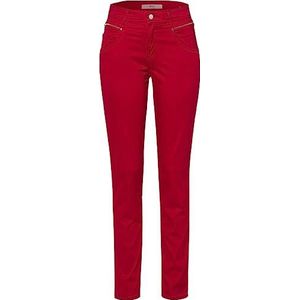 BRAX Style Shakira Winter Dream Broek, Salsa, 34W / 34L, salsa, 34W / 34L