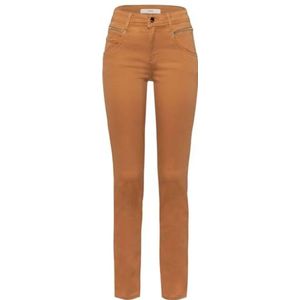 BRAX Dames Style Shakira Winter Dream Broek, Vikunja, 36W x 34L