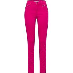 BRAX Dames Style Shakira Winter Dream Broek, orchid, 34W / 32L