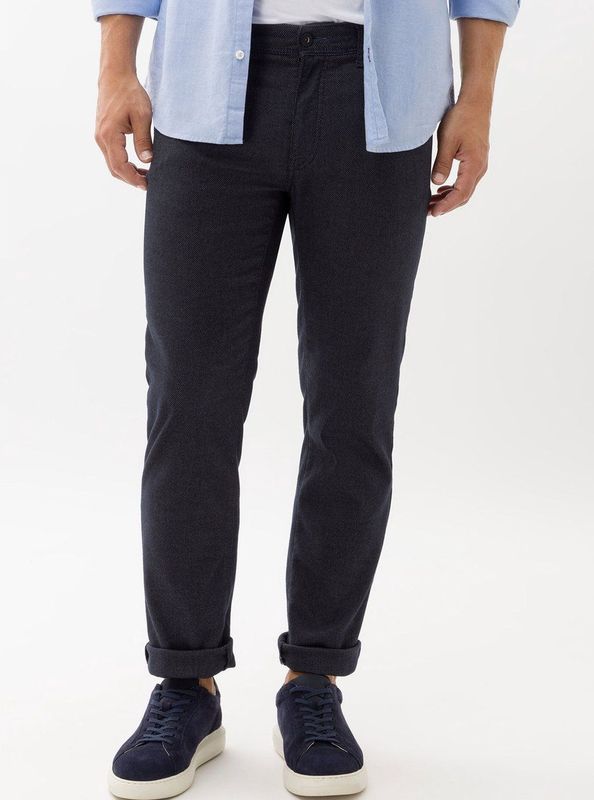 Brax - 5-Pocket - Heren Dark Navy - Katoen - 81-1727 Cadiz