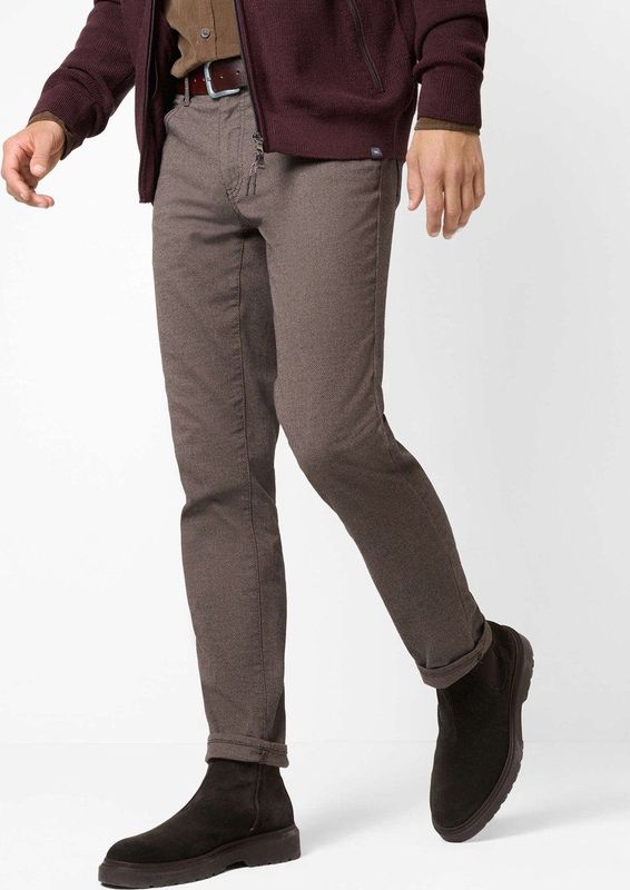 Brax - 5-Pocket - Heren Camel - Katoen - 81-1727 Cadiz