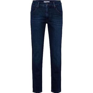 BRAX Tt Style Cadiz-Thermo Concept vrijetijdsbroek voor heren, Mid Blue Used., 35W x 36L