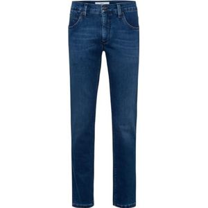 Brax Heren Style Cadiz Tt Style Cadiz - Thermo Concept, Blauw Normaal Gebruikt Blauw