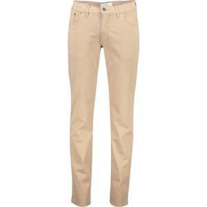 Brax - 5-Pocket Broek - Beige - Katoen